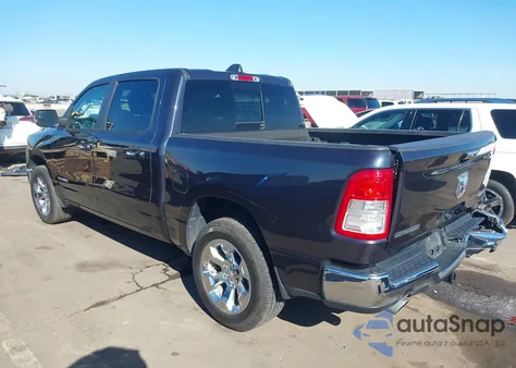 2020 Ram 1500 Big Horn 4X4 5'7 Box from USA, damaged, VIN 1C6SRFFTXLN371152